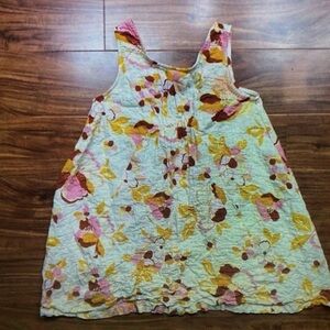 Floral Kids Tank Top - Multicolor